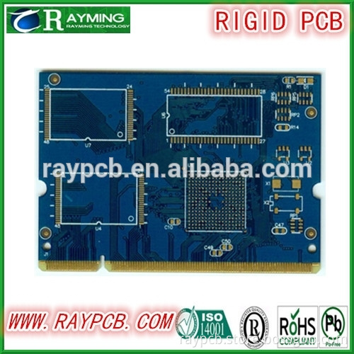 6L PCB for Consumer Electronic with ENIG Surface Finish and 1.27mm Board Thickness